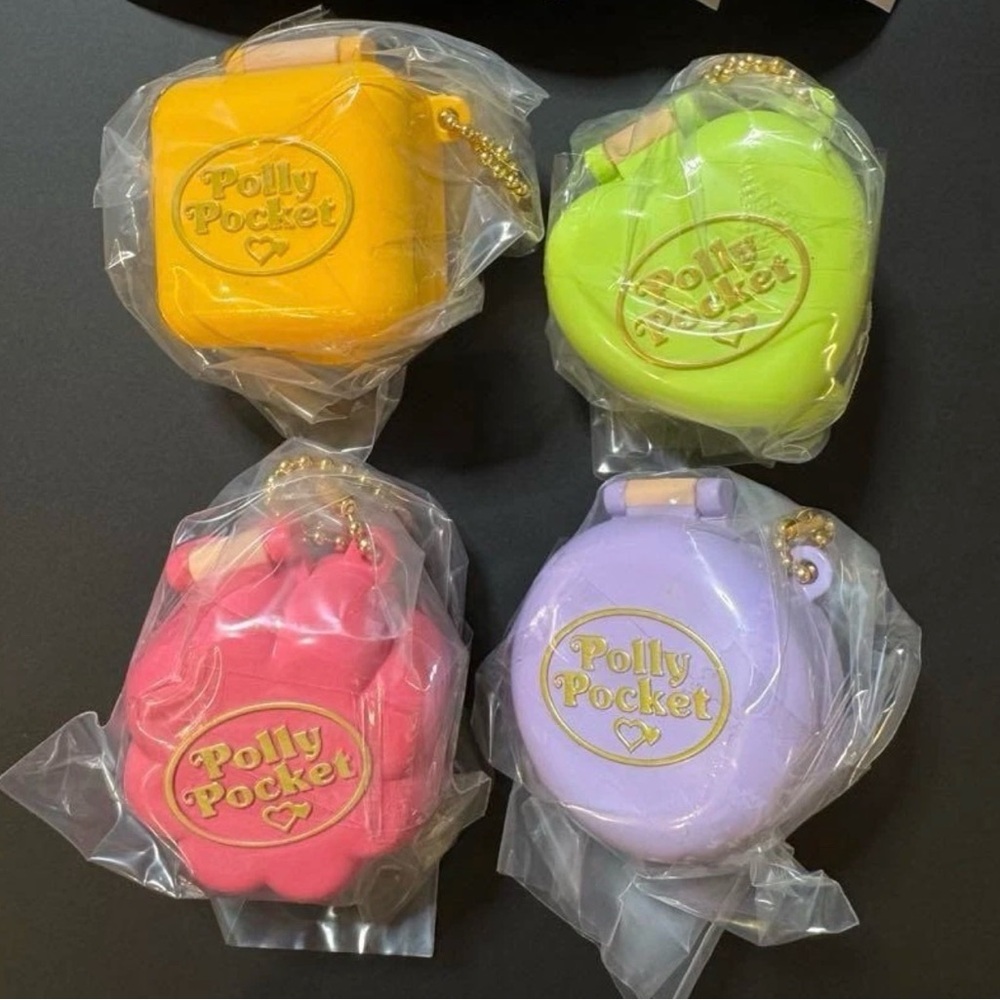 Polly Pocket Gashapon Capsule Series 2 - ALL FOUR - Picture 2 of 3